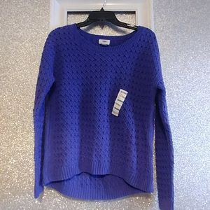 Blue Old Navy Sweater